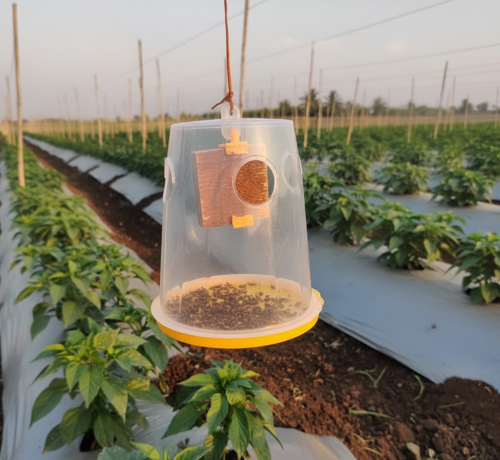 Fly Trap O-Mat For Fruits