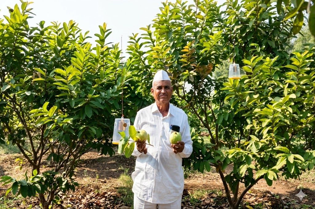 Fly Trap O-Mat For Fruits