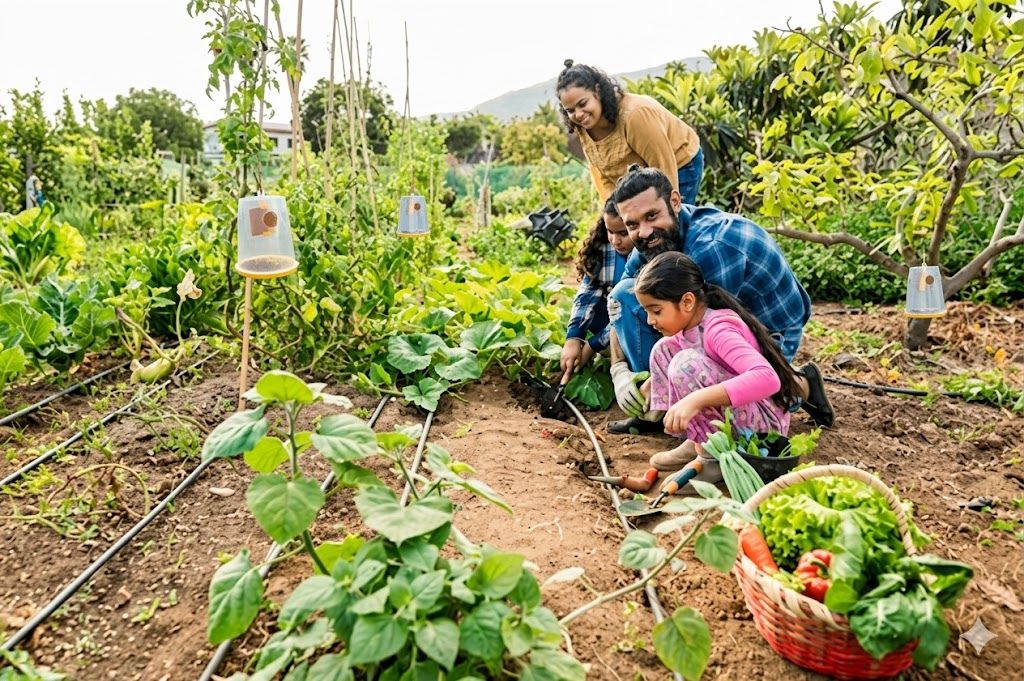 Fly Trap O-Mat For Vegetables
